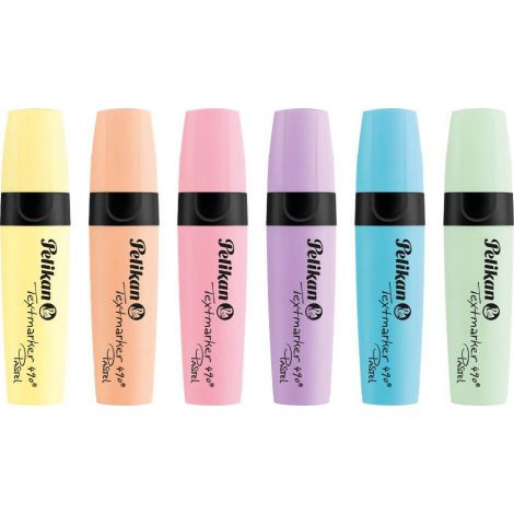 Zakreślacz Pelikan 490, Różowy Pastel - 2